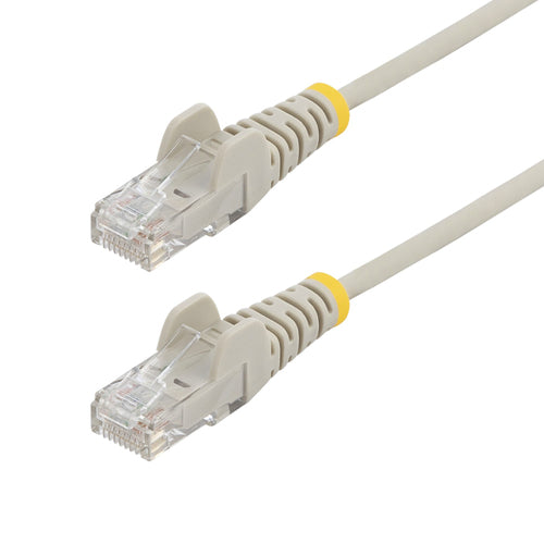 SLIM CAT6 CABLE GRAY LSZH SLIM SNAGLESS RJ45 UTP PATCH CABLE