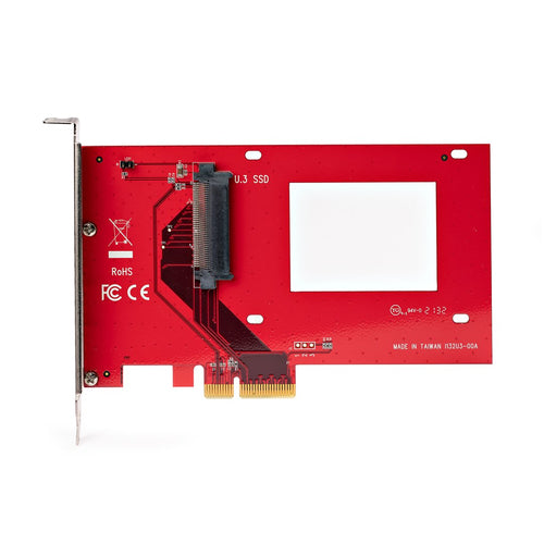 U.3 TO PCIE ADAPTER CARD - PCI EXPRESS 4.0 U.3 NVME SSDS