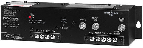 Bogen 15 Watt Amplifier