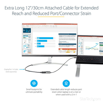 USB C TO DISPLAYPORT ADAPTER USB TYPE C TO DP - USBC TO DP 8K30