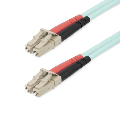 20M MULTIMODE FIBER OPTIC CABLE OM4 LC/LC 50/125 LSZH FIBER CABLE