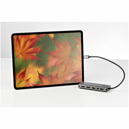 USB C MULTIPORT ADAPTER 100W PD 4K HDMI USB C MULTIPORT ADAPTER