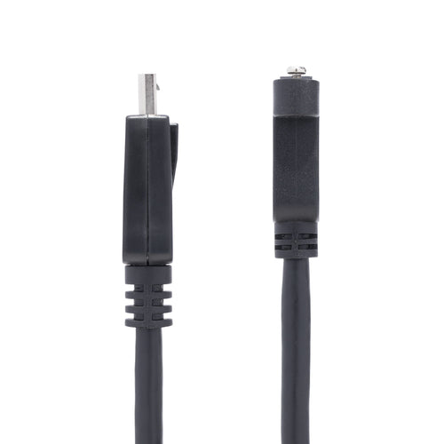 3FT PANEL MOUNT DISPLAYPORT CABLE DP 1.2 VIDEO EXTENSION CORD