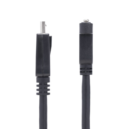 3FT PANEL MOUNT DISPLAYPORT CABLE DP 1.2 VIDEO EXTENSION CORD