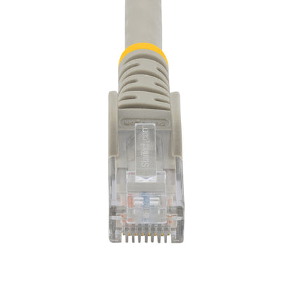 15FT GREY 10 PACK CAT6 CABLE SNAGLESS RJ45 UTP PATCH CABLE CORD