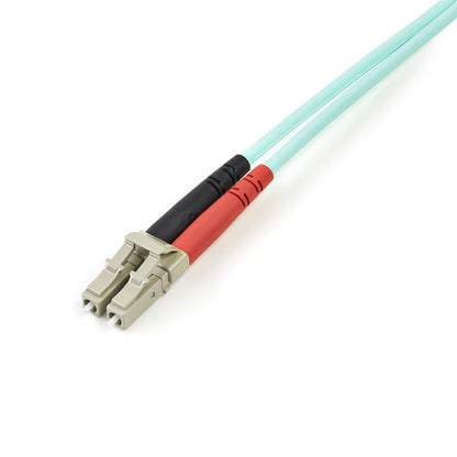 5M MULTIMODE FIBER OPTIC CABLE OM3 LC/LC 50/125 LSZH FIBER CABLE