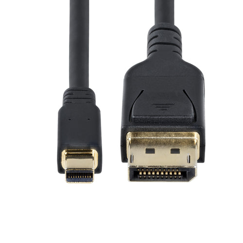 MINI DISPLAYPORT TO DISPLAYPORT 1.4 CABLE 8K HBR3 VIDEO CORD 10FT