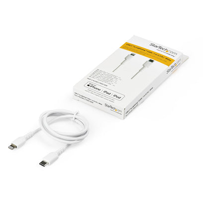 3FT USB C TO LIGHTNING CABLE HEAVY DUTY APPLE CHARGING CORD