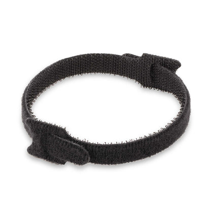 HOOK AND LOOP CABLE TIES 50PK REUSABLE CABLE MANAGEMENT WRAPS