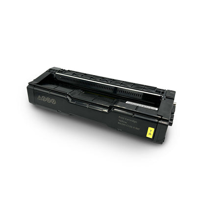 YELLOW TONER CARTRIDGE RICOH C125 P  C125 MF