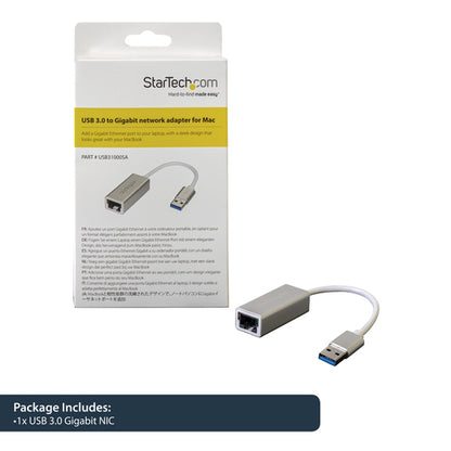 USB TO ETHERNET ADAPTER 3.0 GIGABIT RJ45 LAN NETWORK DONGLE