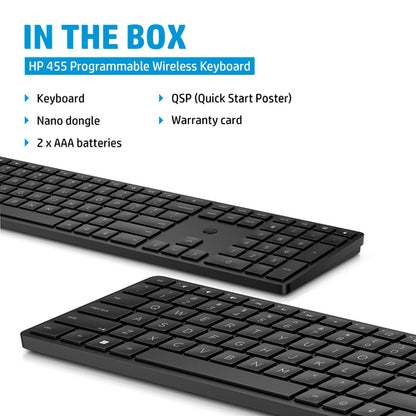SMART BUY 455 PROGRAMMABLE WL KBD (4R177AA#ABA)
