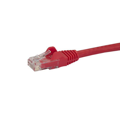 1FT RED CAT6 ETHERNET CABLE SNAGLESS RJ45 UTP PATCH CABLE CORD