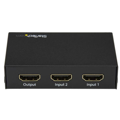 2 PORT HDMI SWITCH VIDEO BOX 4K UHD HDCP VIDEO SIGNAL SWITCH