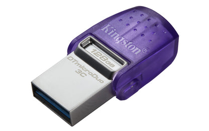 128GB DATATRAVELER MICRODUO 3C 200MB/S DUAL USB-A + USB-C (DTDUO3CG3/128GB)