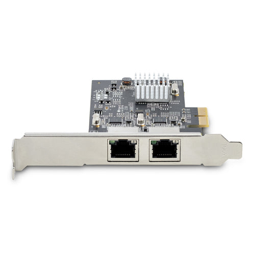 2-PORT 2.5G PCIE NETWORK CARD - DUAL NBASE-T ETHERNET CARD