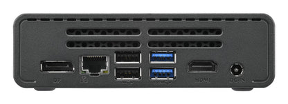 SHUTTLE NANO NE10N BAREBONE PC INTEL N100 CPU NO RAM/HDD/SSD/OS