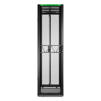 APC NETSHELTER SX GEN 2 45U SERVER RACK ENCLOSURE W/SIDES BLACK (AR3305B2)