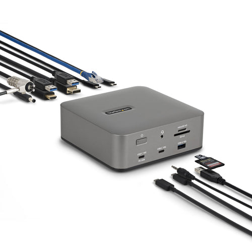 THUNDERBOLT 5 DOCKING STATION - TRIPLE MONITOR 140W LAPTOP CHARGE
