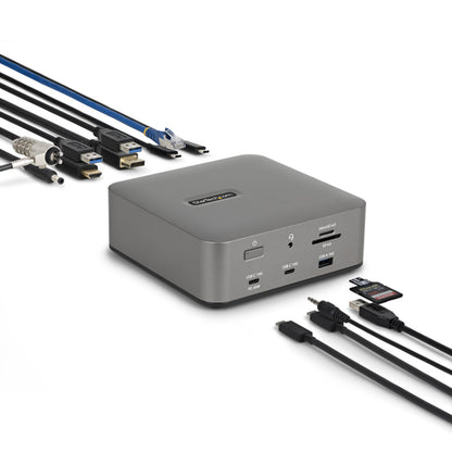 THUNDERBOLT 5 DOCKING STATION - TRIPLE MONITOR 140W LAPTOP CHARGE