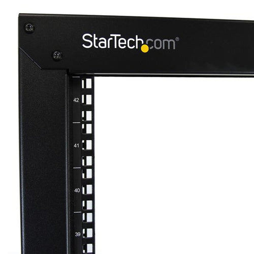 2 POST OPEN FRAME SERVER RACK NETWORK EQUIPMENT AV MEDIA RACK