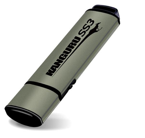 16GB SS3 USB 3.0 FLASH DRIVE WITH WRITE-PROTECT