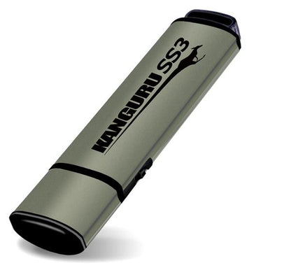 16GB SS3 USB 3.0 FLASH DRIVE WITH WRITE-PROTECT