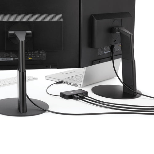 USB 3.0 MINI DOCK DUAL MONITOR DOCKING STATION