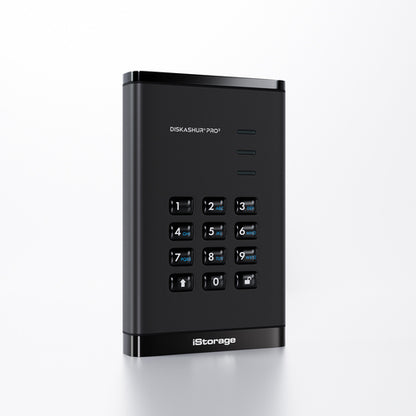 ISTORAGE DISKASHUR PRO3 HDD 1TB FIPS140-3 PENDING ENCRYPTED