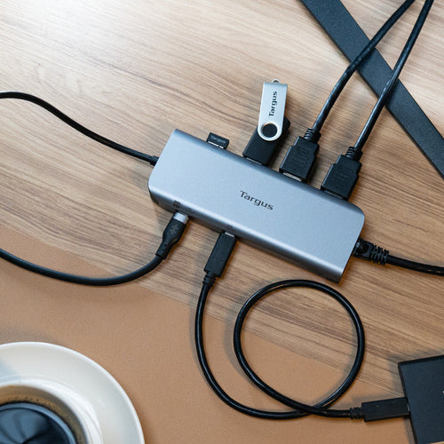 USB-C ALT MODE DUAL HDMI 4K MOB ILE DOCK W 140W EPR PASS-THRU