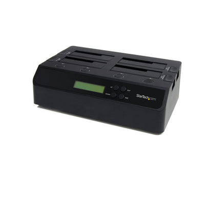 4BAY HARD DRIVE DUPLICATOR DOCK HDD SSD CLONER WIPER DISK ERASER