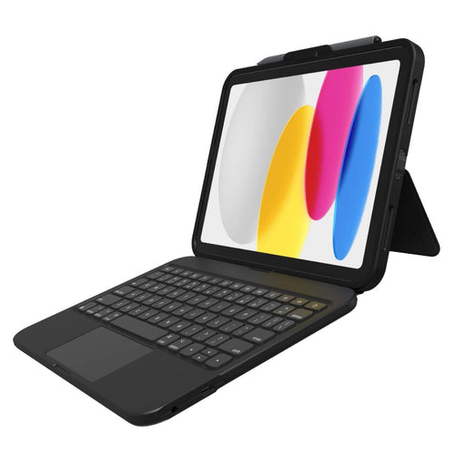 ZAGG TOUGH KEYS KEYBOARD/CASE FOR APPLE IPAD 10.9IN (10TH GEN) (103116125)