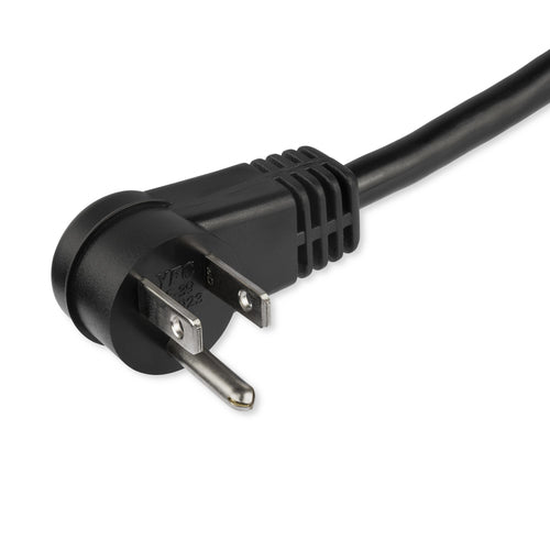 6FT COMPUTER POWER CORD NEMA 5-15P TO C13 AC POWER MONITOR CABLE