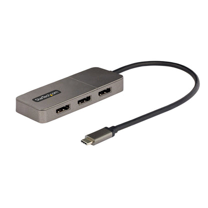 USB-C TO TRIPLE DP MST HUB DISPLAYPORT 1.4 4K 60HZ 1FT CABLE (MST14CD123DP)