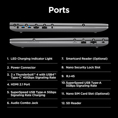 HP ZBOOK POWER G11 U7-165H 16 64GB/1T PC