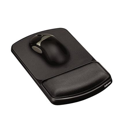 GEL WRIST REST AND MOUSE PAD