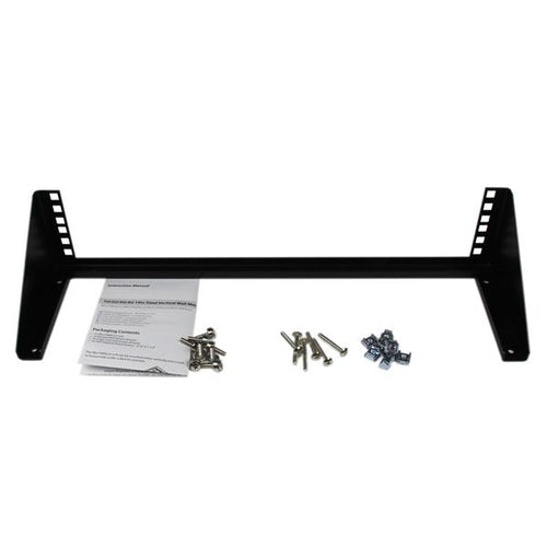 WALL MOUNT PATCH PANEL BRACKET 2U VERTICAL PANEL MOUNTING BRACKET