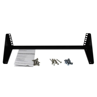 WALL MOUNT PATCH PANEL BRACKET 2U VERTICAL PANEL MOUNTING BRACKET