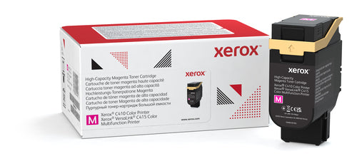 MAGENTA HIGH CAPACITY TONER XEROX C410 USE  RETURN