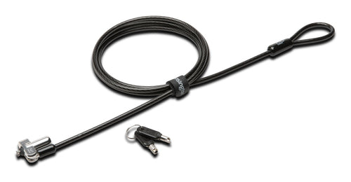 N17 KEYED LAPTOP LOCK FOR WEDGE SHAPED SLOTS MASTER KEYED ON DEMAND