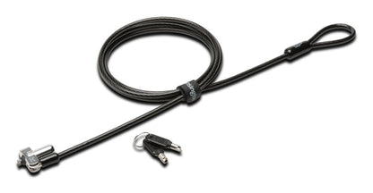 N17 KEYED LAPTOP LOCK FOR WEDGE-SHAPED SLOTS TAA
