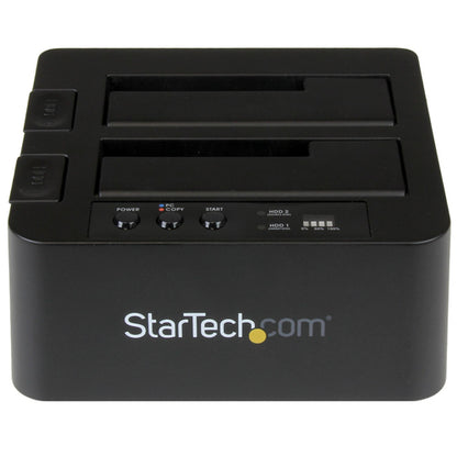 STANDALONE HARD DRIVE CLONER HDD SSD DUPLICATOR DOCKING STATION