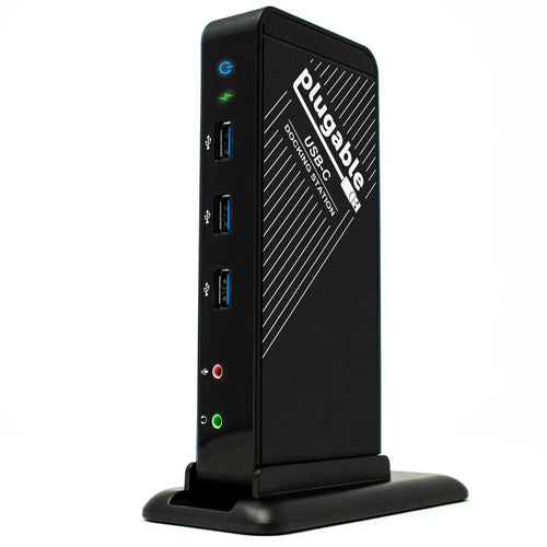 PLUGABLE UD-CA1A USB-C DOCKING STATION W/ PD