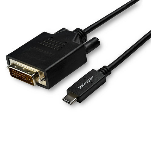 10FT USB C TO DVI CABLE ADAPTER USB-C TO DVI VIDEO CONVERTER CORD