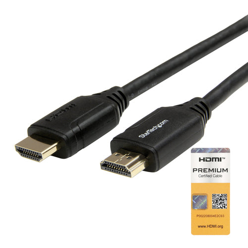 6.6FT PREMIUM HIGH SPEED HDMI CABLE WITH ETHERNET - HDMI 2.0