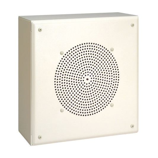 SQ MTL ENCL 8 in 4W TRANS w VR