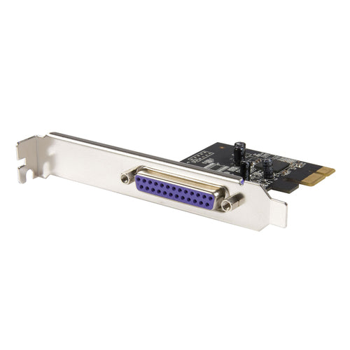 1 PORT PARALLEL PCIE CARD PCI EXPRESS TO DB25 ADAPTER CONTROLLER (PEX1P2)