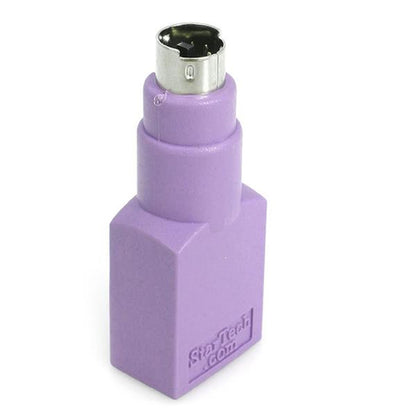 USB KEYBOARD TO PS2 ADAPTER F/M PURPLE