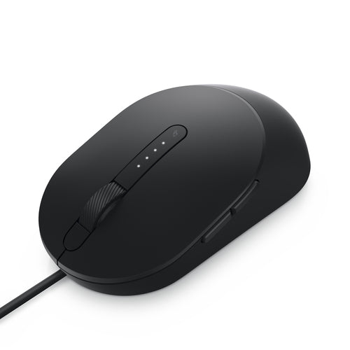 MS3220 LASER WIRED MOUSE BLACK