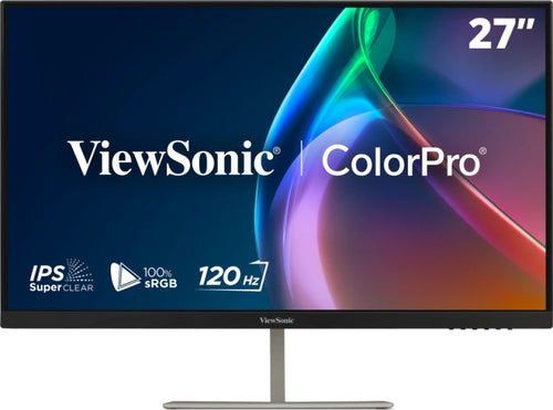 27 COLORPRO 2K QHD IPS MONITOR WITH 90W USB-C 100 SRGB AND 120HZ